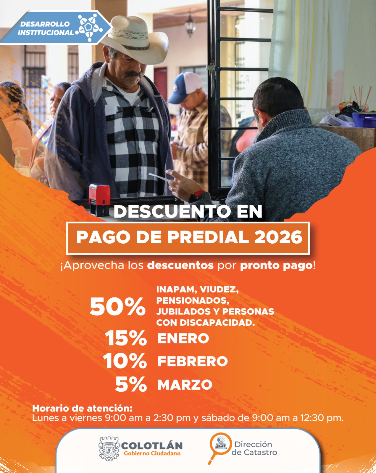Beneficios por pronto pago y descuentos especiales Predial 2026 ...